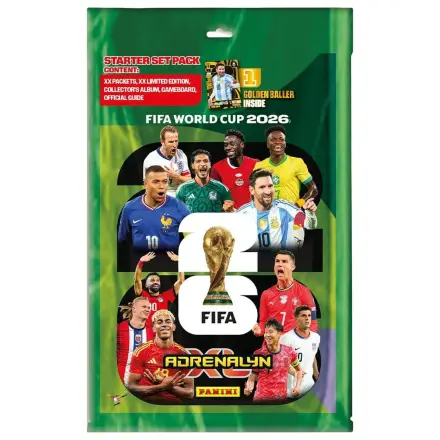 FIFA World Cup 2026 Adrenalyn XL Trading Cards početni paket *njemačka verzija* fotografija proizvoda