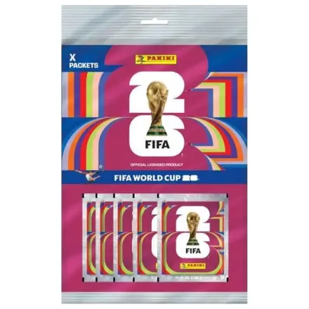 FIFA World Cup 2026 Sticker Collection Mini Multipack *njemačka verzija* fotografija proizvoda
