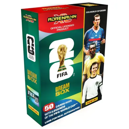 FIFA World Cup 2026 Trading Cards Dream kutija fotografija proizvoda