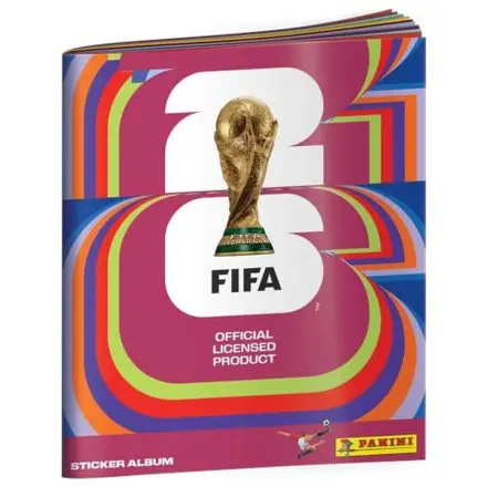 FIFA World Cup 2026 Sticker Collection Album *Njemačka verzija* fotografija proizvoda