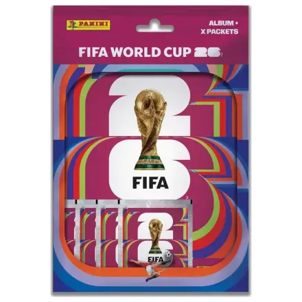 FIFA World Cup 2026 Sticker Collection Početni paket *Njemačka verzija* fotografija proizvoda