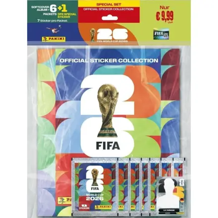 FIFA World Cup 2026 Sticker Collection Početni paket *Njemačka verzija* fotografija proizvoda