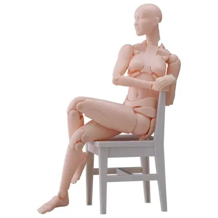 Figma Akcijska figura Nishimura Style Drawing Doll Olive Flesh 21 cm fotografija proizvoda