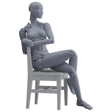 Figma akcijska figura Nishimura Style Drawing Doll Olive Gray 21 cm fotografija proizvoda