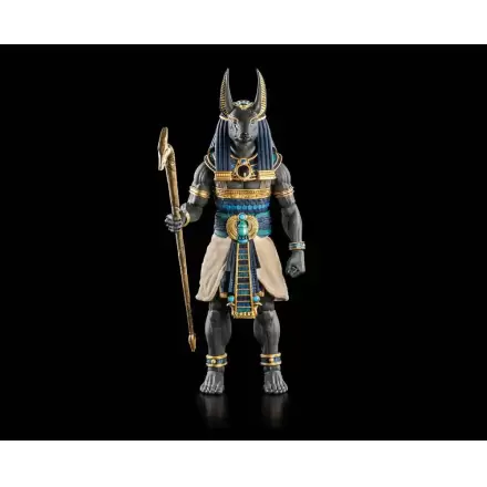 Figura Obscura akcijska figura Anubis Black & Blue termékfotója