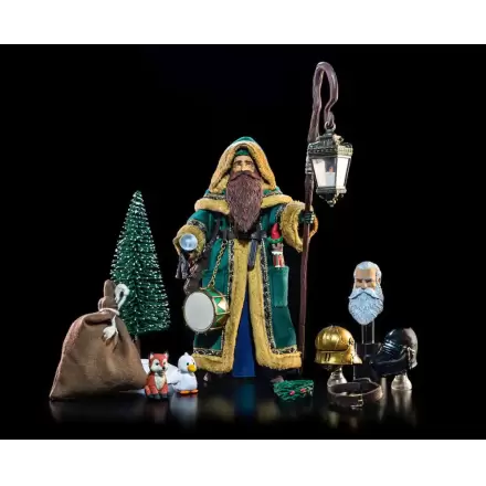 Figura Obscura akcijska figura Father Christmas zelena halja termékfotója