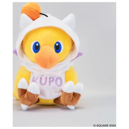 Final Fantasy Chocobo Moogle Hoodie plišana igračka sa slikovnicom 15cm fotografija proizvoda
