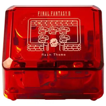 Final Fantasy II Glazbena kutija Glavna tema Val 3 fotografija proizvoda