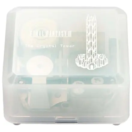 Final Fantasy III Glazbena kutija The Crystal Tower Wave 3 fotografija proizvoda