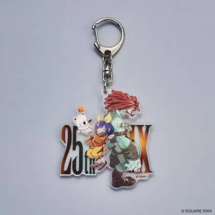 Final Fantasy IX akrilni privjesak za ključeve 25th Anniversary Eiko & Salamander fotografija proizvoda