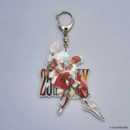 Final Fantasy IX Akrilni privjesak za ključeve 25. godišnjica Quina & Freija fotografija proizvoda
