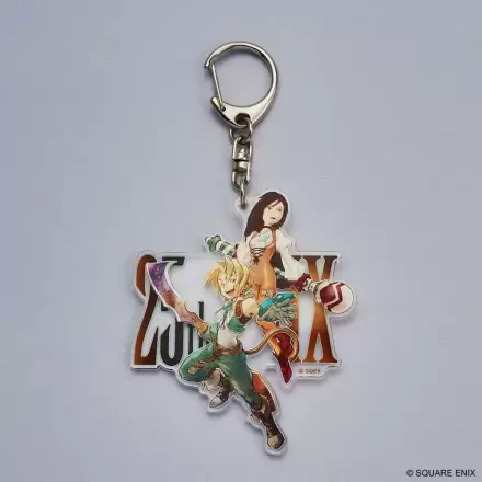 Final Fantasy IX Akrilni privjesak za ključeve 25th Anniversary Zidane & Garnet fotografija proizvoda