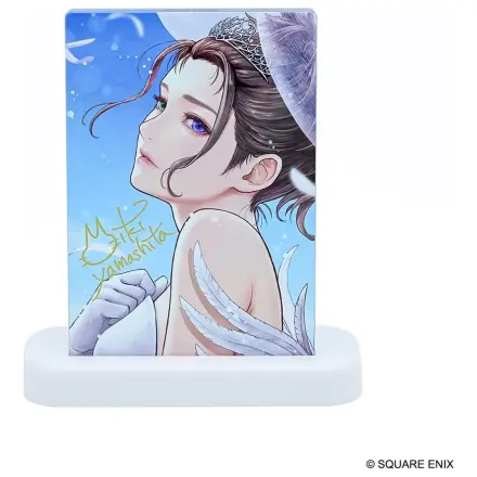 Final Fantasy One Touch Edge Magnetic držač kartica Posebno izdanje Yuna Wedding Dress fotografija proizvoda