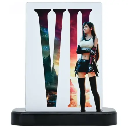 Final Fantasy One Touch Edge magnetski držač kartica Tifa fotografija proizvoda