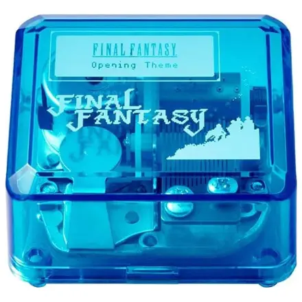 Final Fantasy Glazbena kutija Početna Tema Val 3 fotografija proizvoda