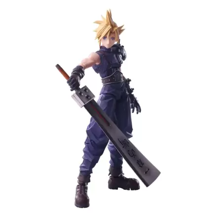Final Fantasy VII Bring Arts akcijska figura Cloud Strife Hardedge Ver. 15 cm fotografija proizvoda