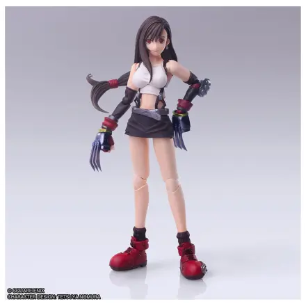 Final Fantasy VII Bring Arts Akcijska figura Tifa Lockhart Mythril Claws Ver. 14 cm fotografija proizvoda
