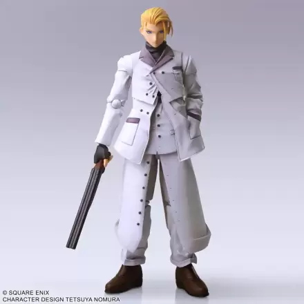 Final Fantasy VII Bring Arts akcijska figura Rufus Shinra 15 cm termékfotója