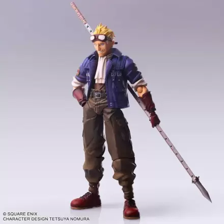 Final Fantasy VII Bring Cid Highwind figura 15 cm termékfotója