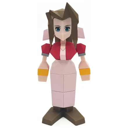 Final Fantasy VII Polygon vinilna figura Aerith Gainsborough 14 cm fotografija proizvoda