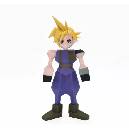 Final Fantasy VII Polygon Vinyl Figura Cloud Strife 15 cm termékfotója