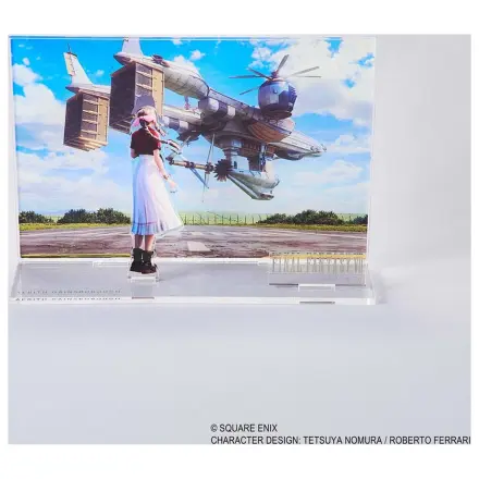 Final Fantasy VII Rebirth Akrilna Diorama Aerith Key Art fotografija proizvoda