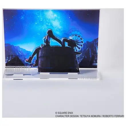 Final Fantasy VII Rebirth Akrilna Diorama Tifa Key Art fotografija proizvoda
