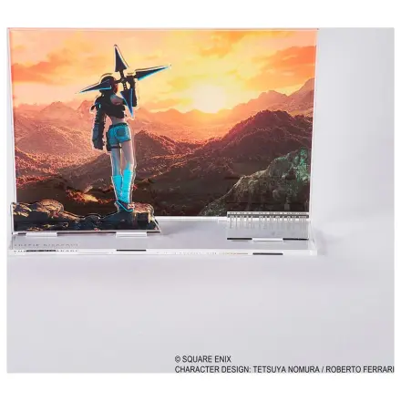 Final Fantasy VII Rebirth akrilna diorama Yuffie Key Art fotografija proizvoda