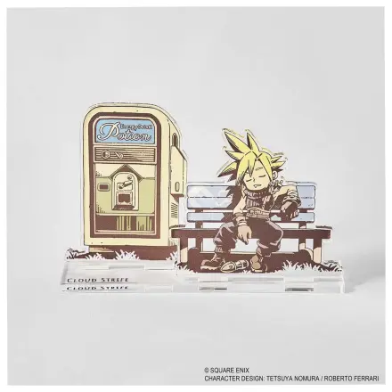 Final Fantasy VII Rebirth Akrilni stalak Napping Cloud fotografija proizvoda