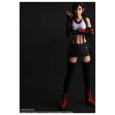 Final Fantasy VII Rebirth Play Arts Shin akcijska figura Tifa Lockhart 25 cm fotografija proizvoda