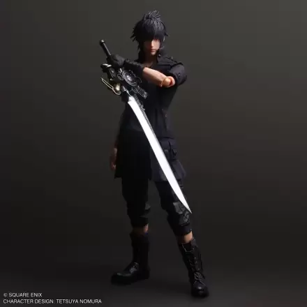 Final Fantasy XV Play Arts Shin akcijska figura Noctis Lucis Caelum 27 cm fotografija proizvoda