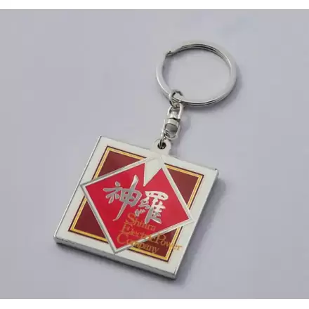 Final Fantasy VII Rebirth Metal-Keychain Shinra - Metalni privjesak za ključeve termékfotója