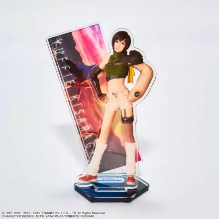 Final Fantasy VII Remake Integrade Acryl Figura Yuffie Kisaragi 8 cm termékfotója