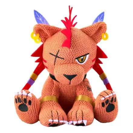 Final Fantasy VII Remake Pletena plišana figura Red XIII 20 cm fotografija proizvoda
