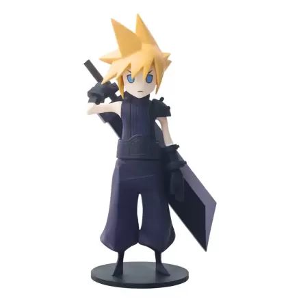 Final Fantasy VII Remake Static Arts Mini Kipić Cloud Strife 15 cm termékfotója