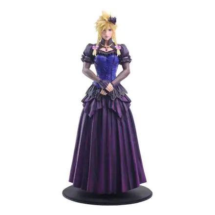 Final Fantasy VII Remake Static Arts Gallery Kip Cloud Strife Dress Ver. 28 cm termékfotója