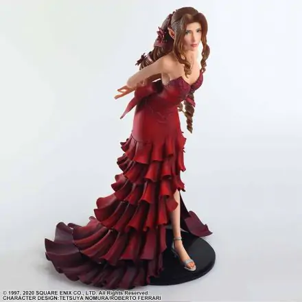 Final Fantasy VII Remake Static Arts Gallery Kipić Aerith Gainsborough Dress Ver. 24 cm termékfotója