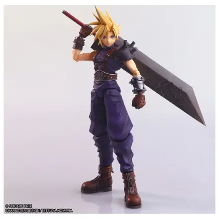 Final Fantasy VII Structure Arts Plastični Model Kit Cloud Strife fotografija proizvoda