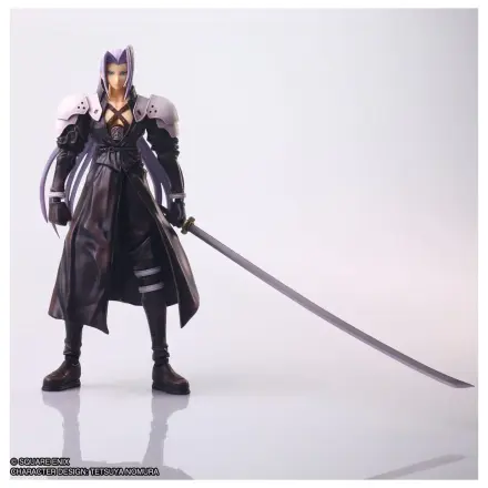Final Fantasy VII Structure Arts plastični model Kit Sephiroth 17 cm fotografija proizvoda