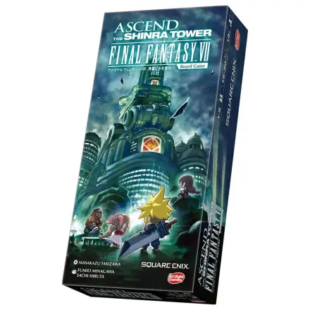 Final Fantasy VII Društvena Igra Ascend The Shinra Tower fotografija proizvoda