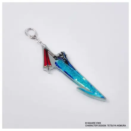 Final Fantasy X svjetlucavi privjesak za ključeve Brotherhood fotografija proizvoda