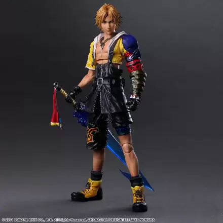 Final Fantasy X Play Arts Kai akcijska figura Tidus 27 cm fotografija proizvoda