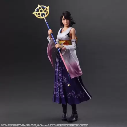 Final Fantasy X Play Arts Kai akcijska figura Yuna 25 cm fotografija proizvoda