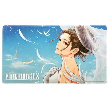 Final Fantasy X Playmat Yuna Wedding Dress Folija Pečat Verzija fotografija proizvoda