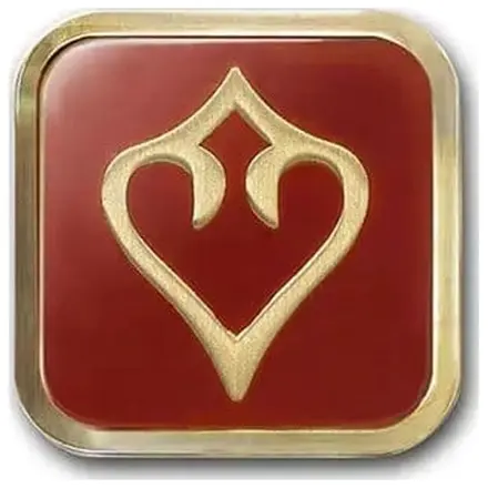 Final Fantasy XIV Job Pinback Button Icon Plesač fotografija proizvoda