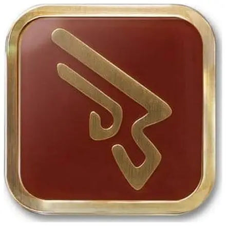 Final Fantasy XIV Job Button Zatezna Kopča Machinist fotografija proizvoda