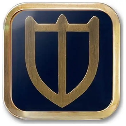 Final Fantasy XIV Job Pinback gumb Paladin fotografija proizvoda