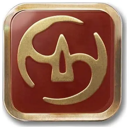 Final Fantasy XIV Job Button Značka Samurai fotografija proizvoda