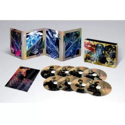 Final Fantasy XVI Glazbeni CD Original Soundtrack Ultimate Edition (8 CD-a) termékfotója