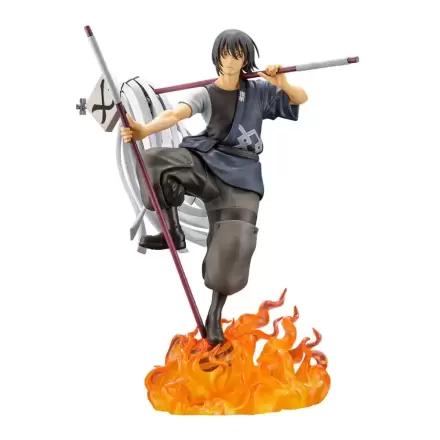 Fire Force ARTFX J Kip 1/8 Shinmon Benimaru 28 cm termékfotója